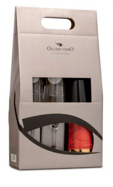 Kit OCCHIO NERO� Bonarda Dolce D.O.C. com 02 Ta�as
