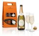 Kit OCCHIO NERO� Espumante Moscato com 02 Ta�as
